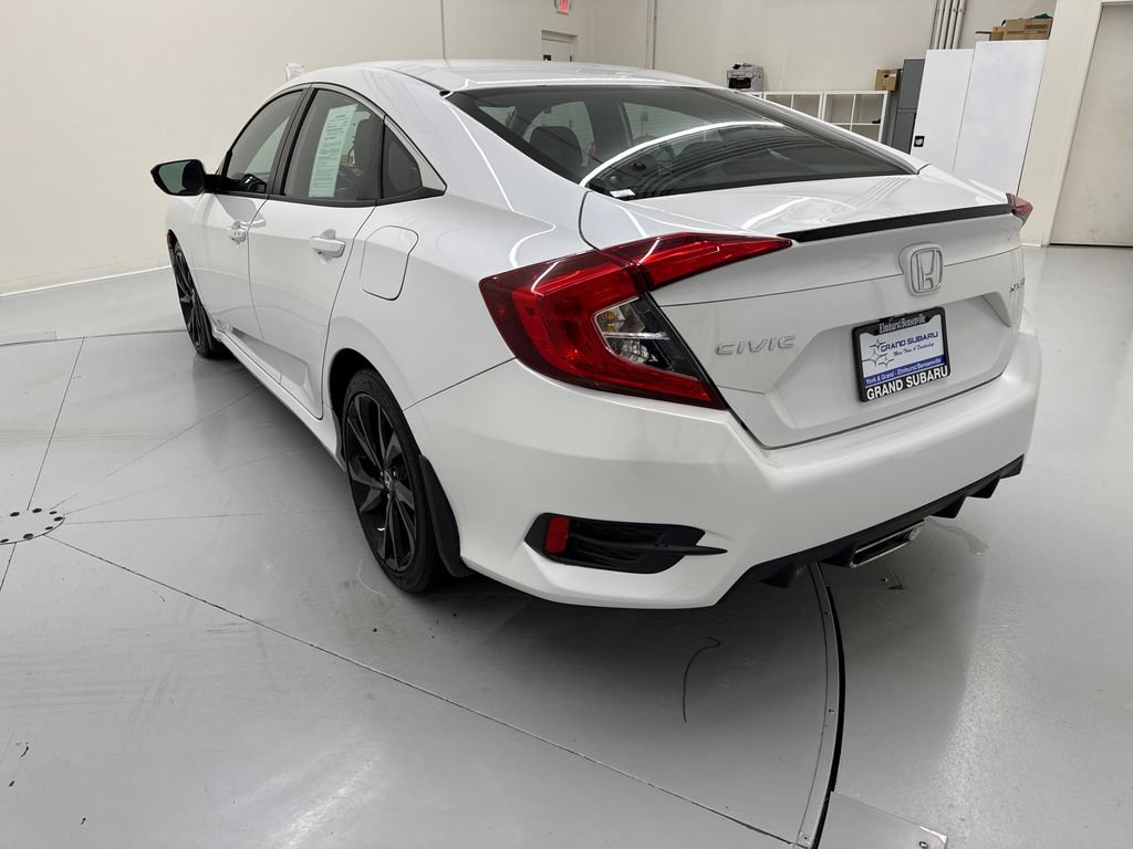 Used 2019 Honda Civic Sport video 3