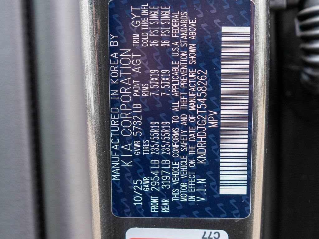 New 2026 Kia Sorento EX AWD/4WD image 34