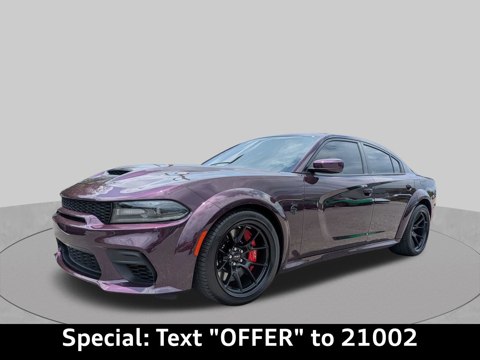 Used 2021 Dodge Charger SRT Hellcat RWD image 7