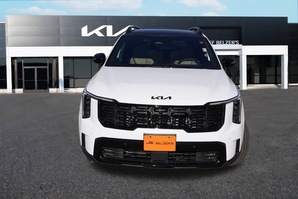 New 2026 Kia Sorento SX Prestige w/ Olive Brown Leather Package AWD/4WD image 8