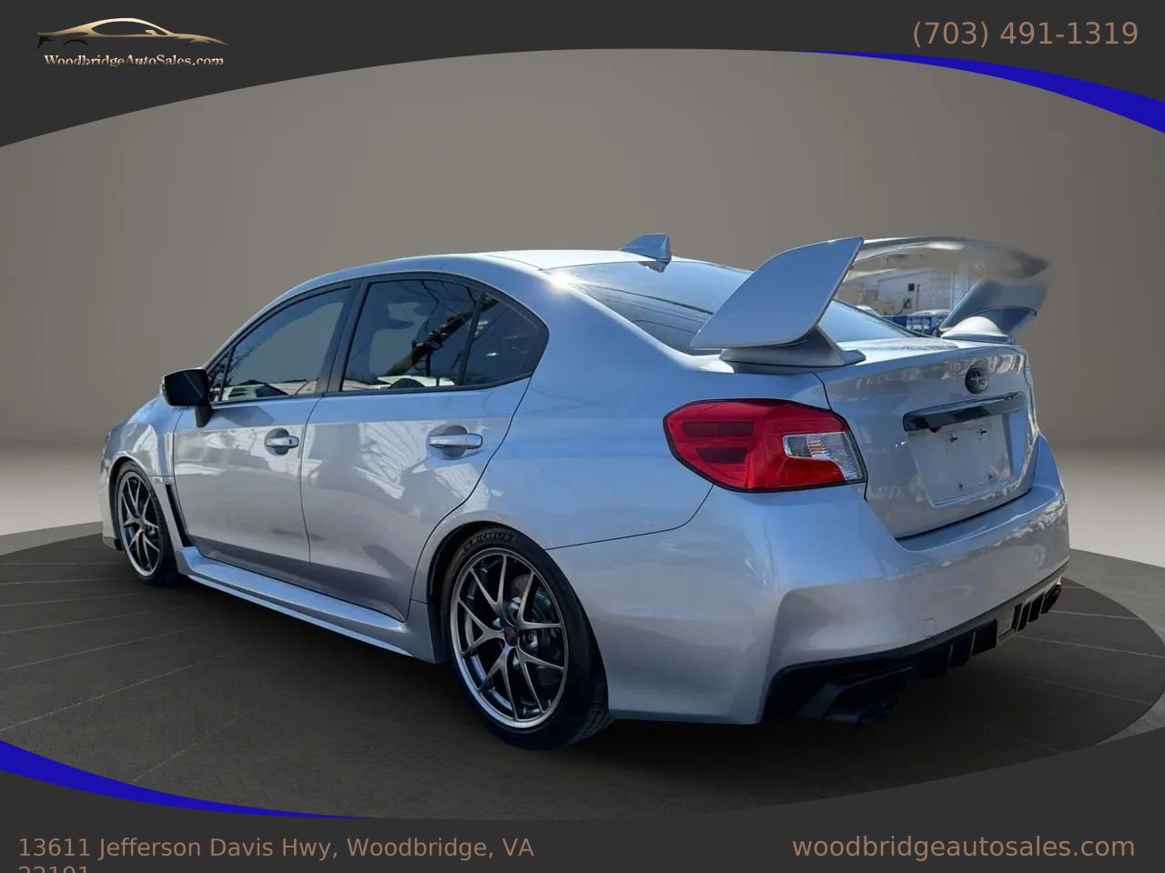 Used 2017 Subaru WRX STI Limited image 6