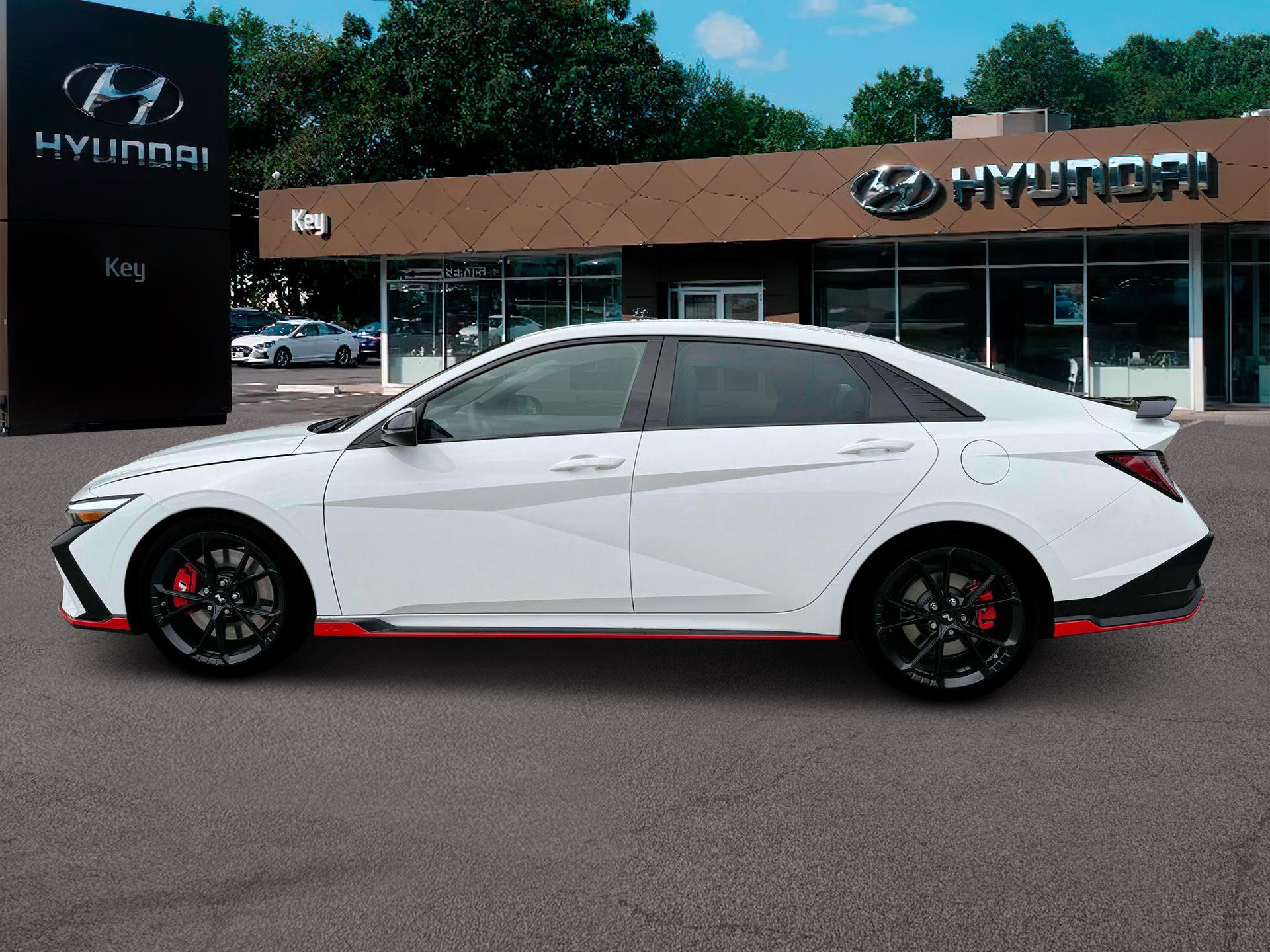 New 2026 Hyundai Elantra N FWD image 3
