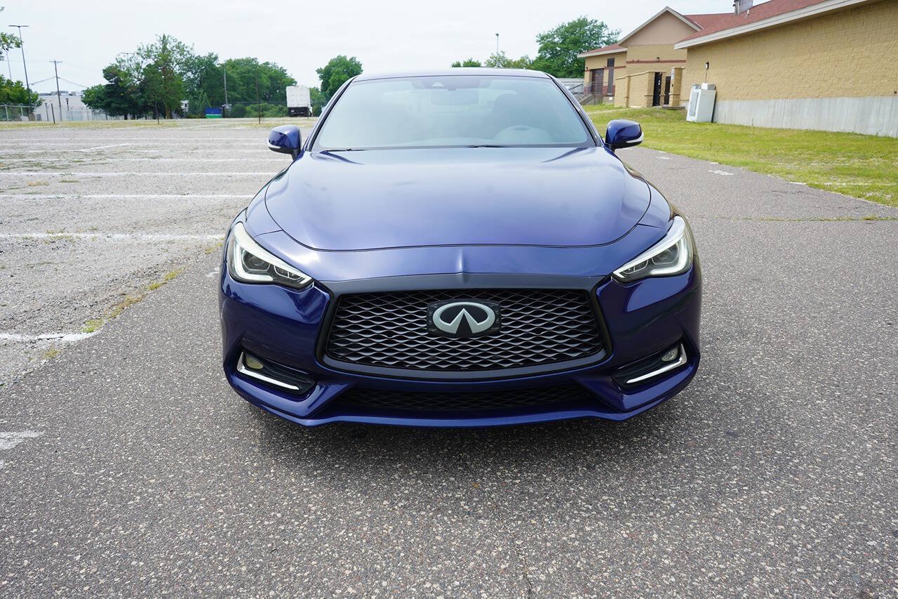 Used 2019 INFINITI Q60 3.0t Luxe AWD/4WD image 23