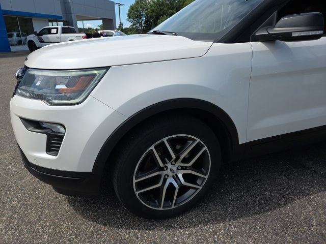 Used 2018 Ford Explorer Sport AWD/4WD image 37