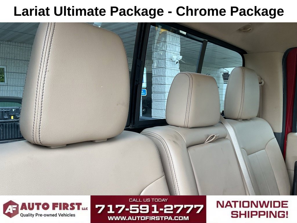 Used 2016 Ford F350 Lariat w/ Lariat Ultimate Package AWD/4WD image 19