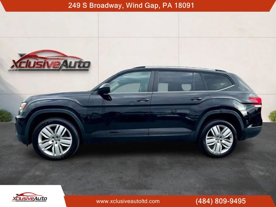Used 2019 Volkswagen Atlas SE w/ Panoramic Sunroof Package AWD/4WD image 4