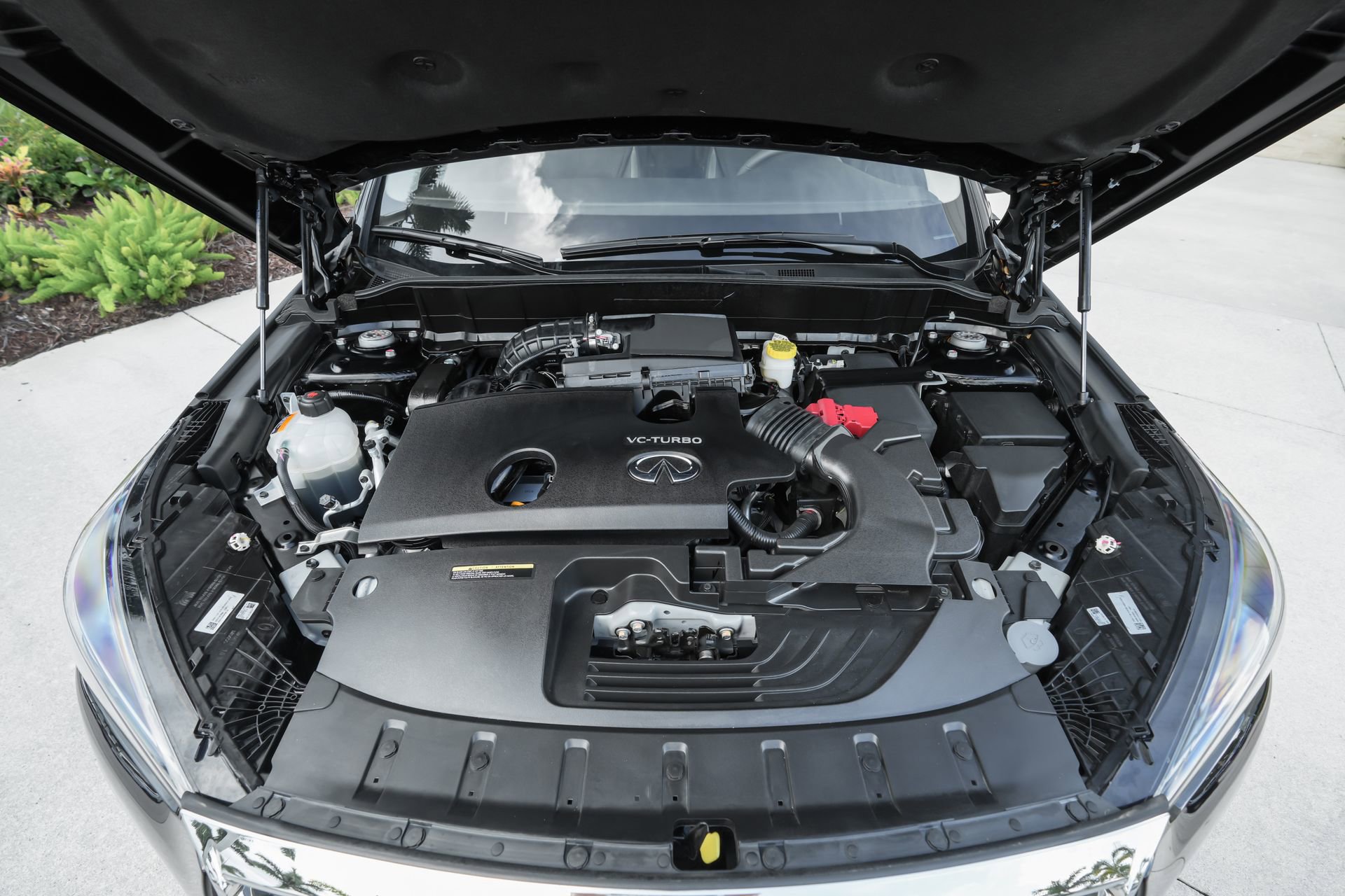Used 2025 INFINITI QX50 Luxe image 40
