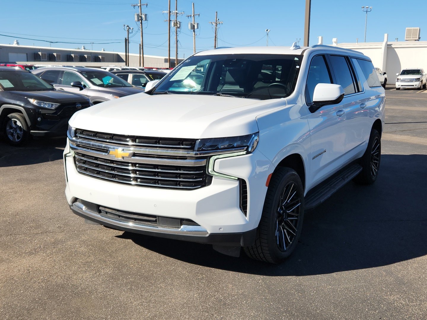 Used 2023 Chevrolet Suburban LT