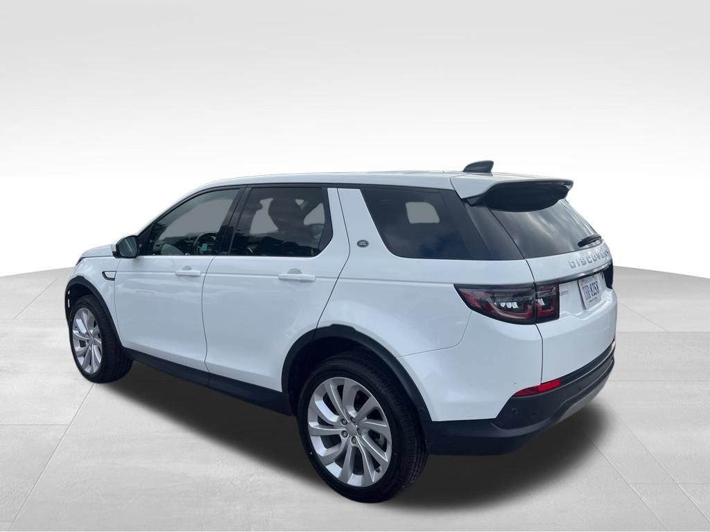Used 2021 Land Rover Discovery Sport SE AWD/4WD image 3