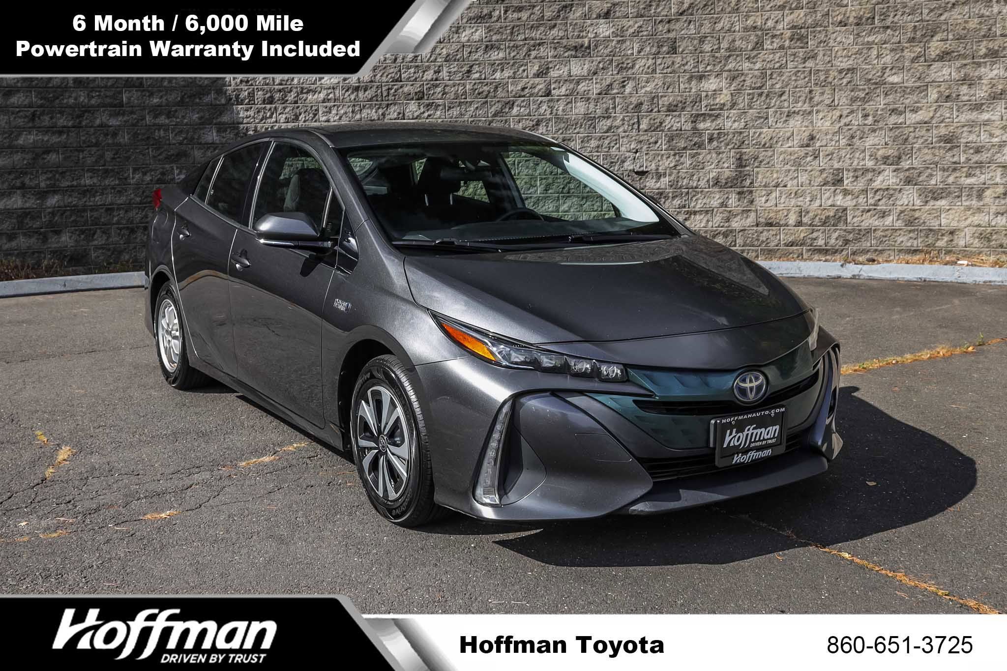 Certified 2018 Toyota Prius Prime Plus