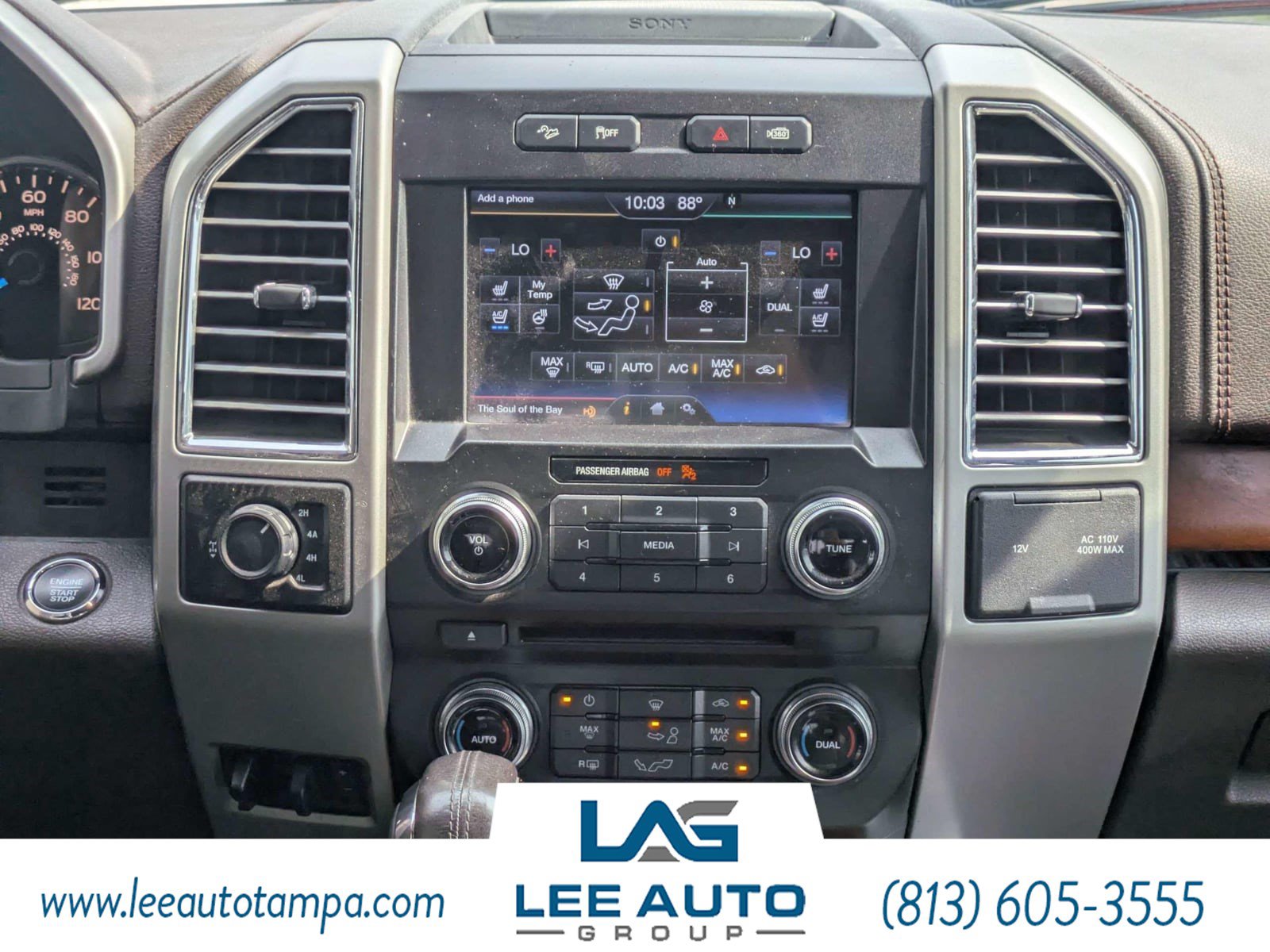 Used 2015 Ford F150 King Ranch w/ Equipment Group 601A Luxury AWD/4WD image 17