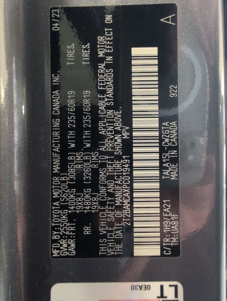 Used 2023 Lexus RX 350 Premium w/ Cold Area Package image 31