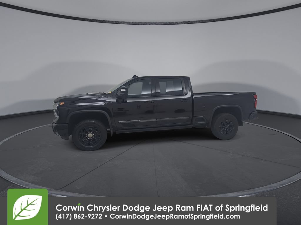 Used 2024 Chevrolet Silverado 3500 High Country w/ High Country Premium Package AWD/4WD image 8