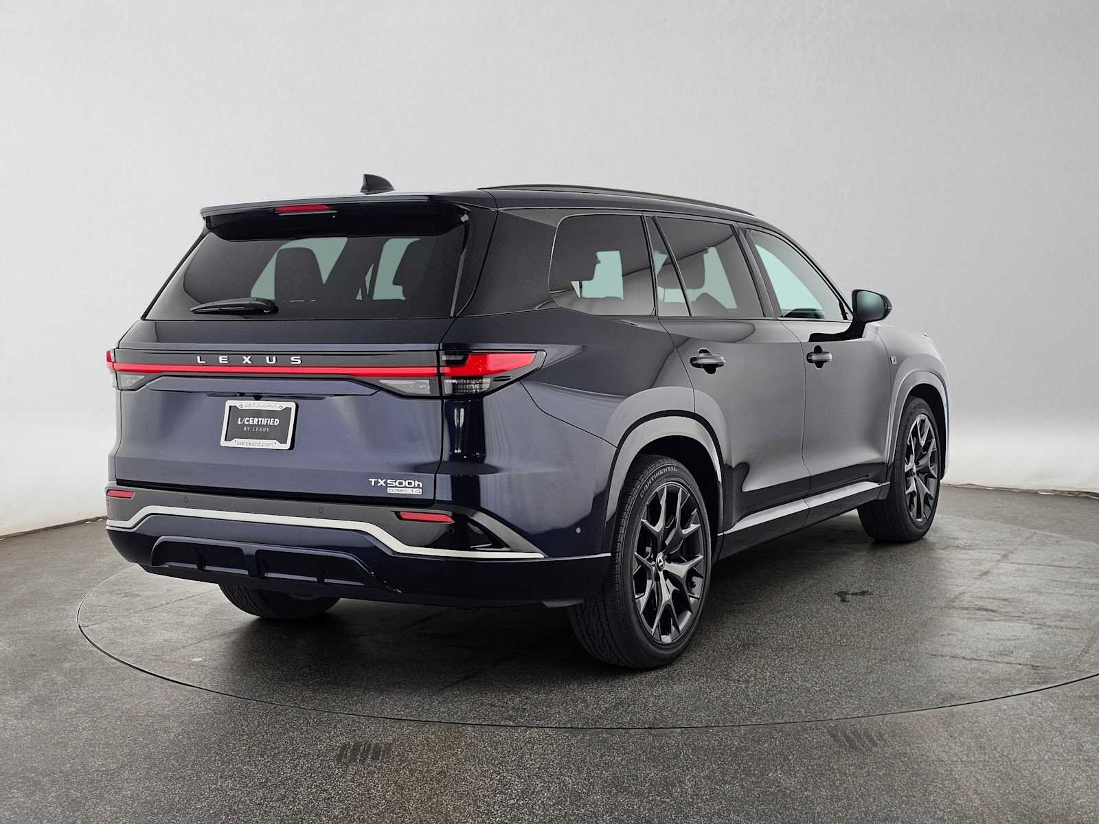 Certified 2024 Lexus TX 500h AWD w/ Technology Package image 3