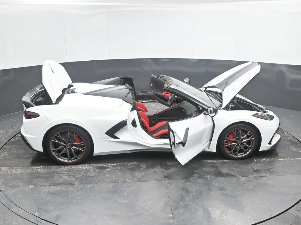 Used 2023 Chevrolet Corvette Stingray Premium Conv w/ Z51 Performance Package image 53