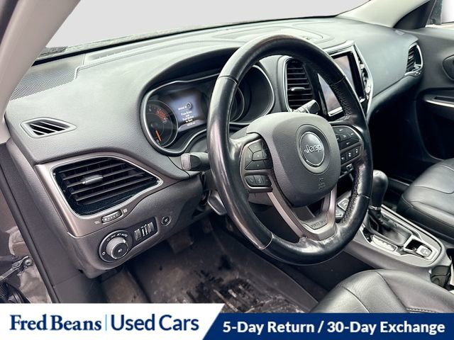 Used 2021 Jeep Cherokee Limited image 11