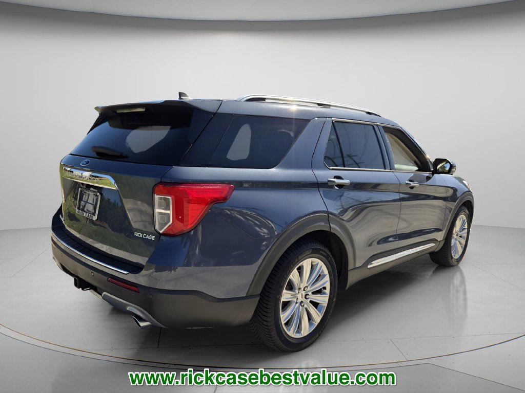 Used 2021 Ford Explorer Limited w/ Equipment Group 301A RWD image 7