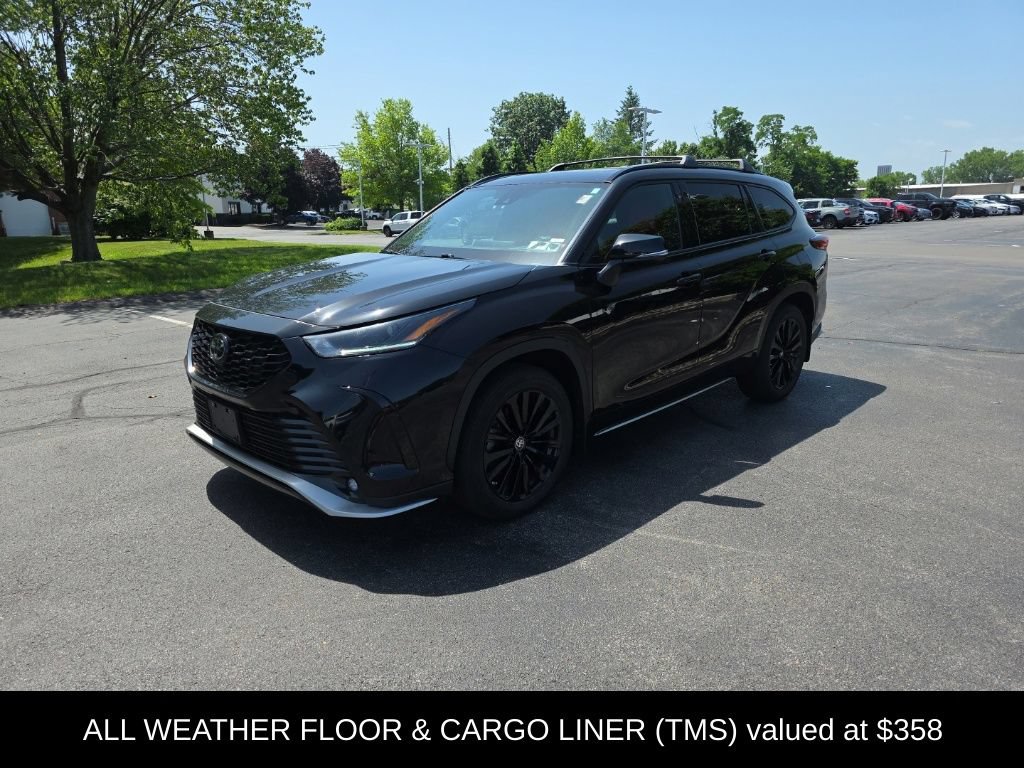 Used 2023 Toyota Highlander XSE AWD/4WD image 4