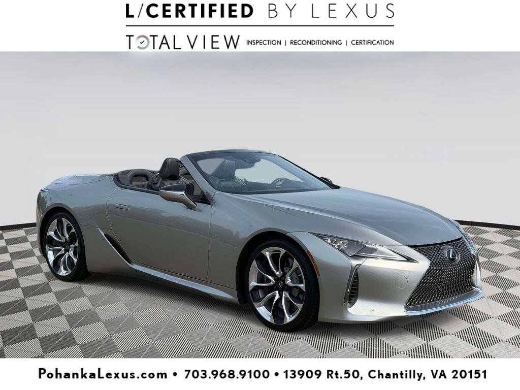 Used 2021 Lexus LC 500 Convertible w/ Touring Package RWD video 1