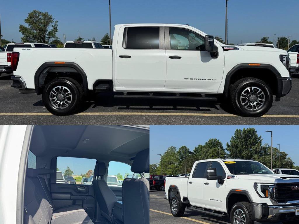 Certified 2025 GMC Sierra 3500 Pro w/ Convenience Package AWD/4WD image 24