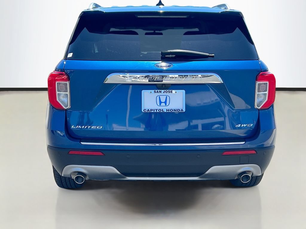 Used 2023 Ford Explorer Limited AWD/4WD image 6