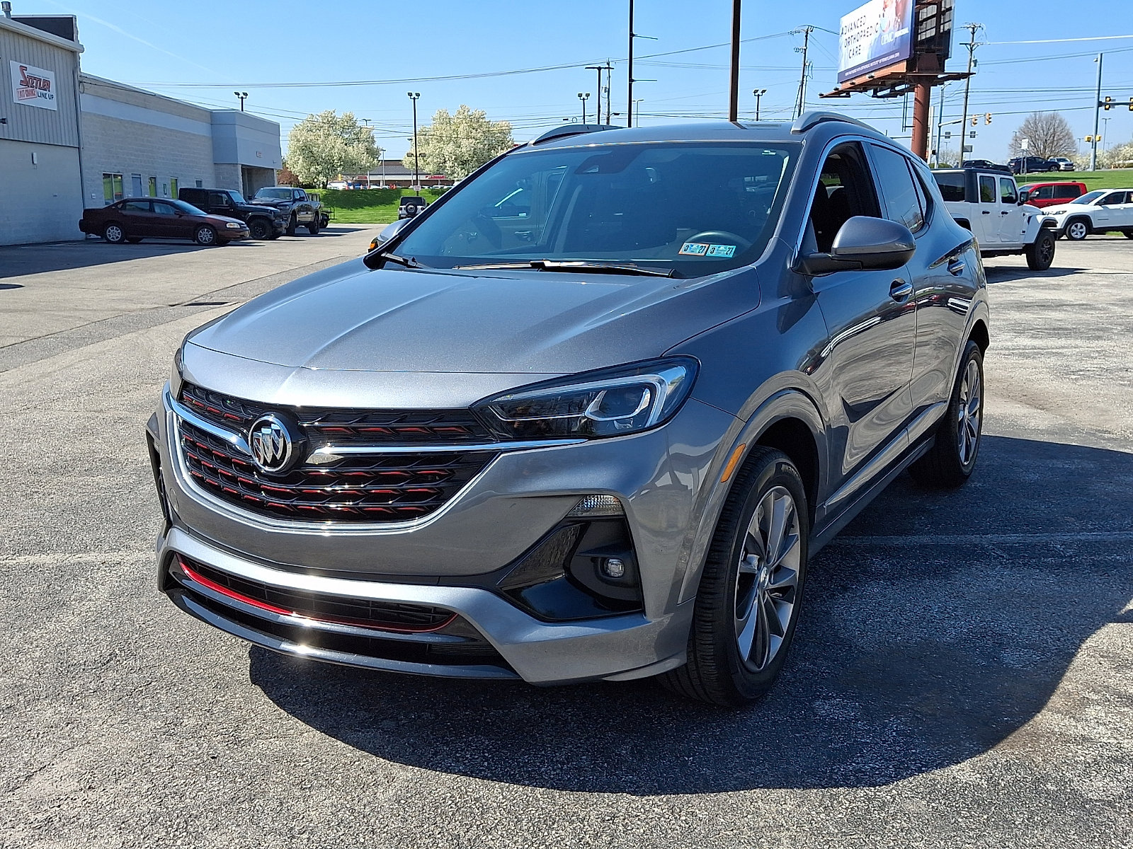 Used 2021 Buick Encore GX Essence w/ Sport Touring Package image 5