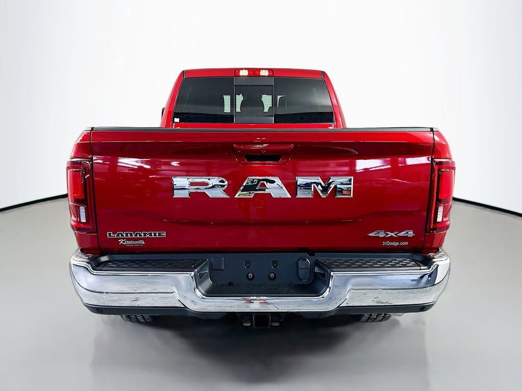 New 2026 RAM 3500 Laramie AWD/4WD image 6