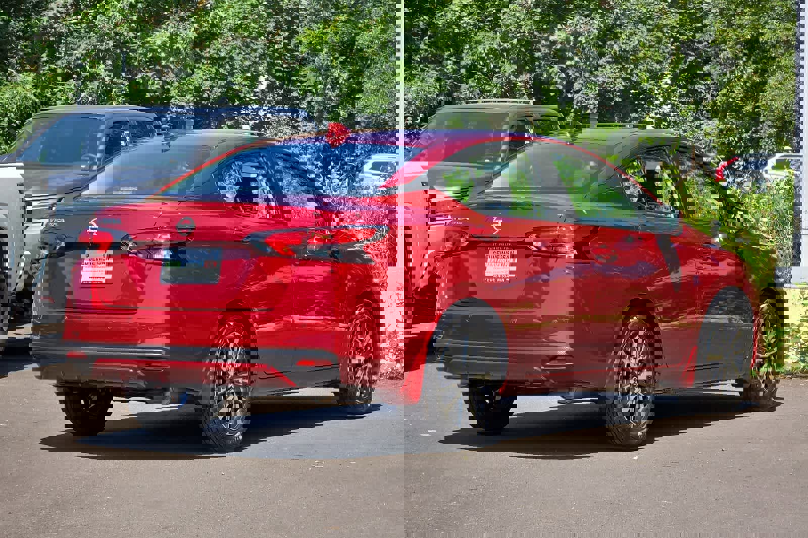 New 2025 Nissan Versa SV w/ Trunk Package image 2