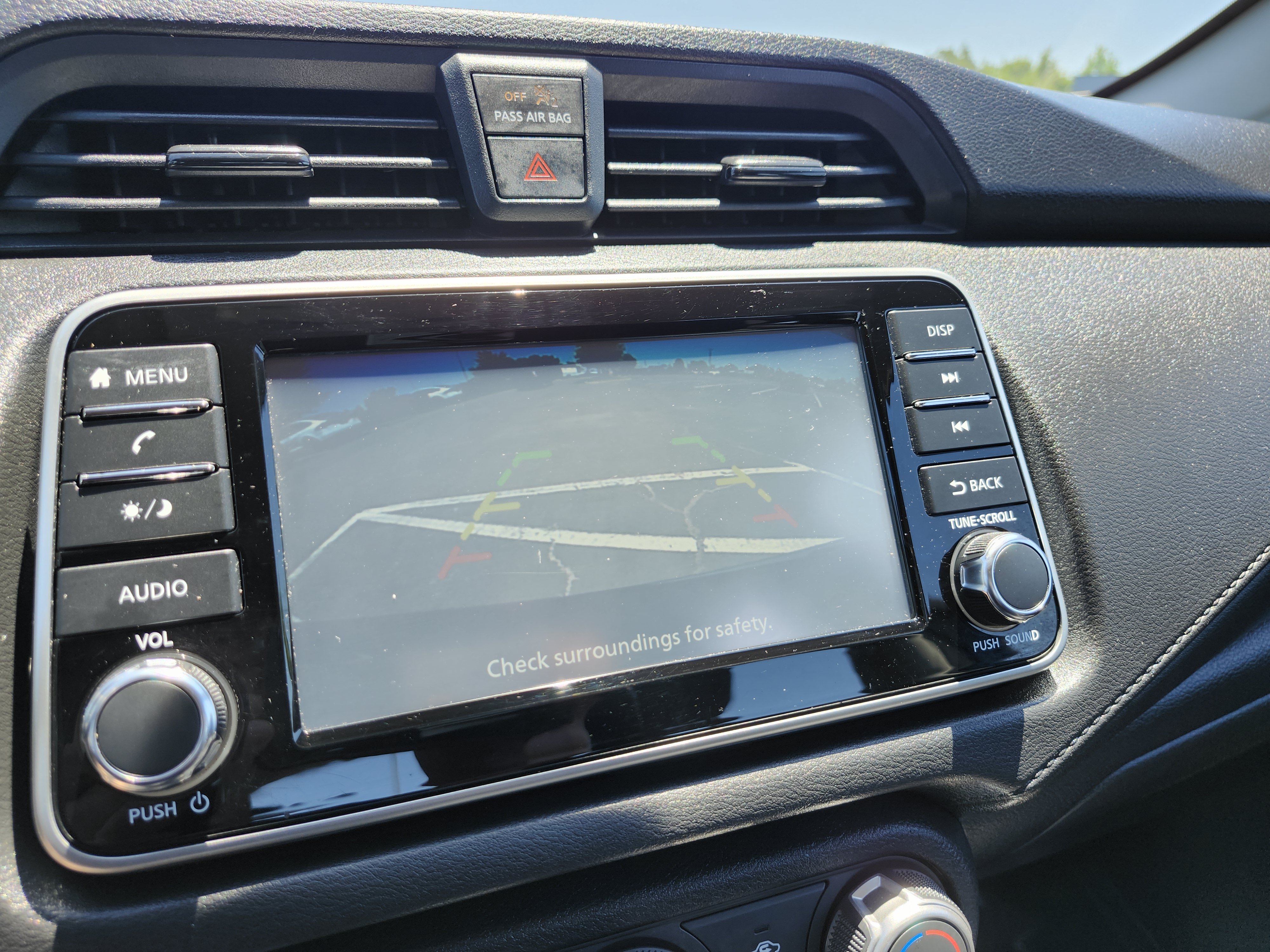 Used 2023 Nissan Versa S w/ Trunk Package FWD image 2
