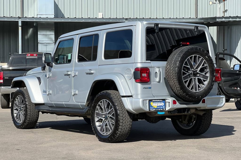 Used 2024 Jeep Wrangler High Altitude image 6