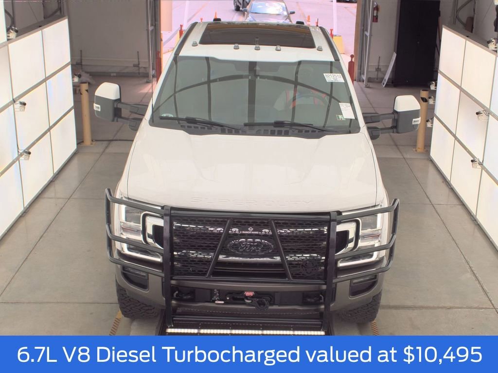 Used 2022 Ford F250 King Ranch w/ Tremor Off-Road Package AWD/4WD image 3