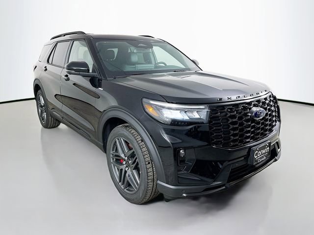 New 2026 Ford Explorer ST-Line w/ ST-Line Street Pack