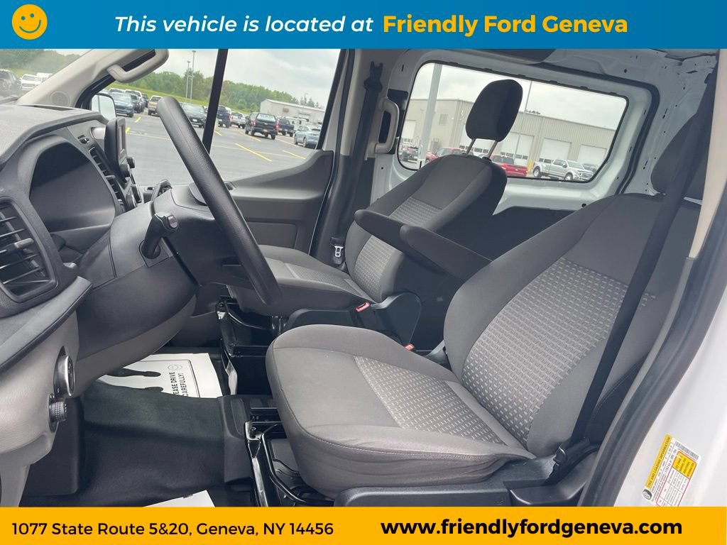 Used 2023 Ford Transit 250 Low Roof w/ Exterior Upgrade Package RWD image 11