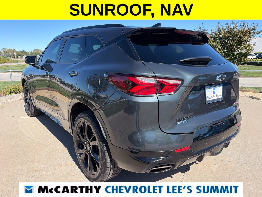 Used 2019 Chevrolet Blazer RS w/ Sun and Wheels Package FWD image 14