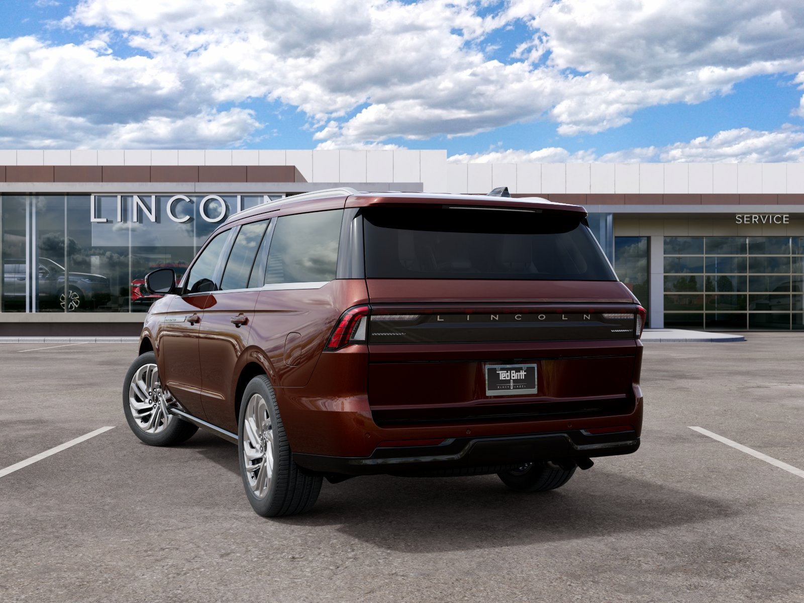 New 2027 Lincoln Navigator Reserve AWD/4WD image 4