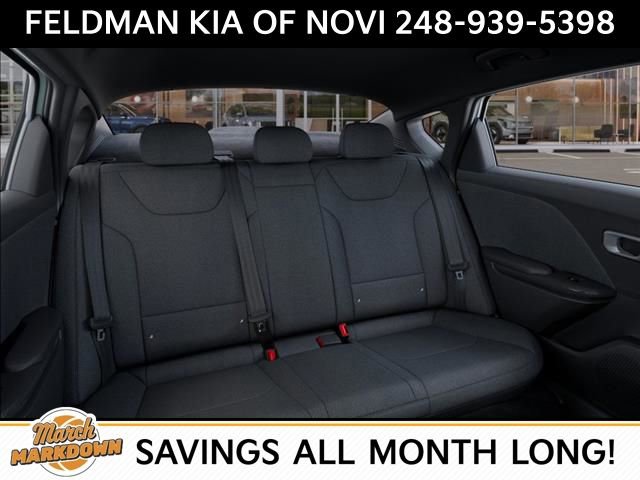 New 2026 Kia K4 LXS image 16