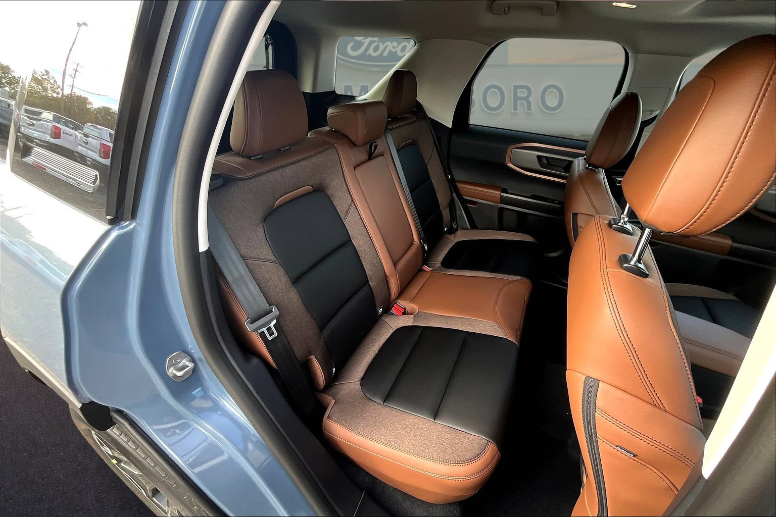 New 2025 Ford Bronco Sport Outer Banks w/ Outer Banks Tech Package+ AWD/4WD image 9