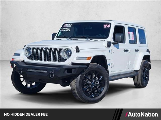 Used 2024 Jeep Wrangler Unlimited Sahara w/ Technology Group