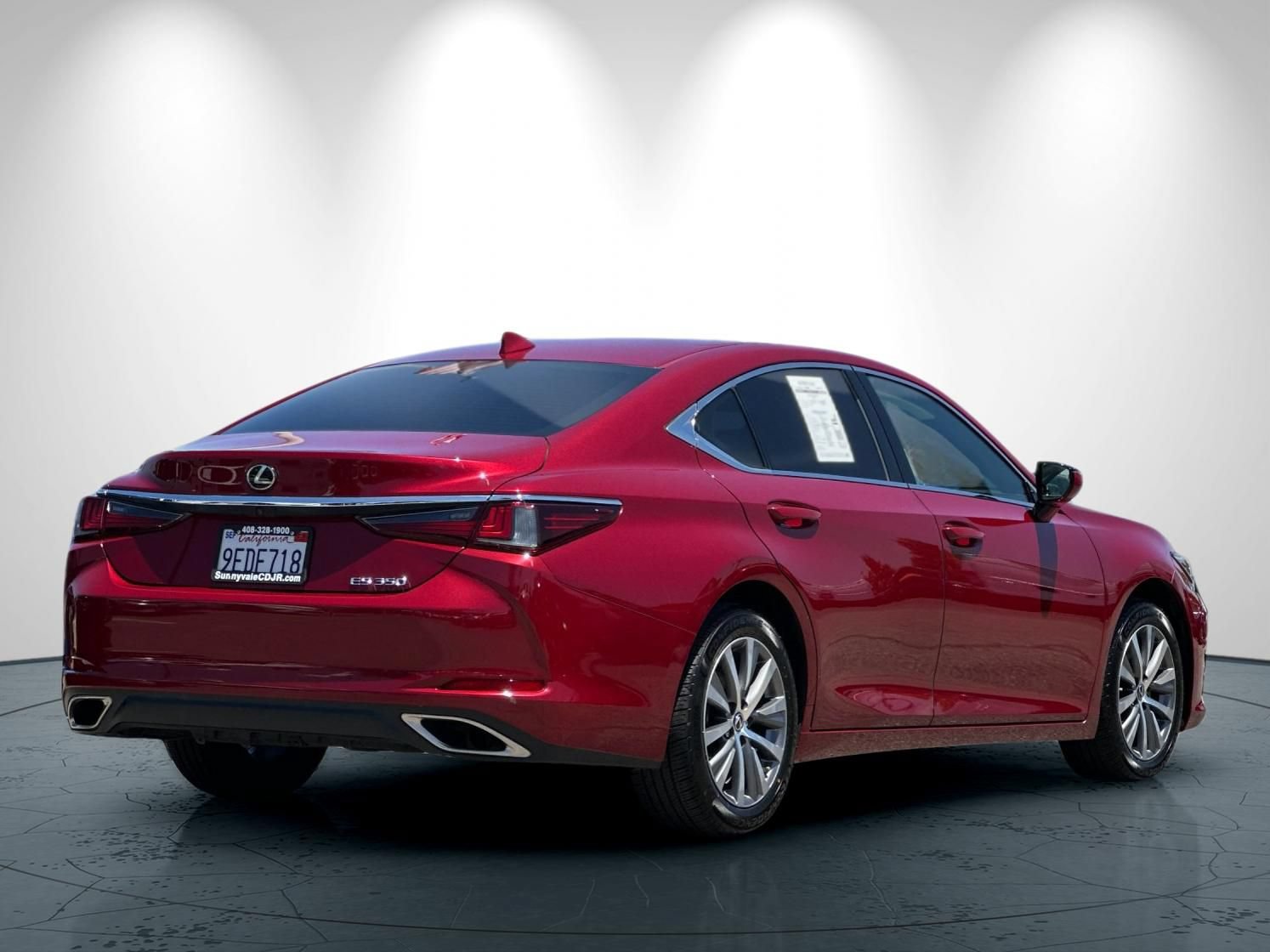 Used 2019 Lexus ES 350 w/ Premium Package FWD image 4