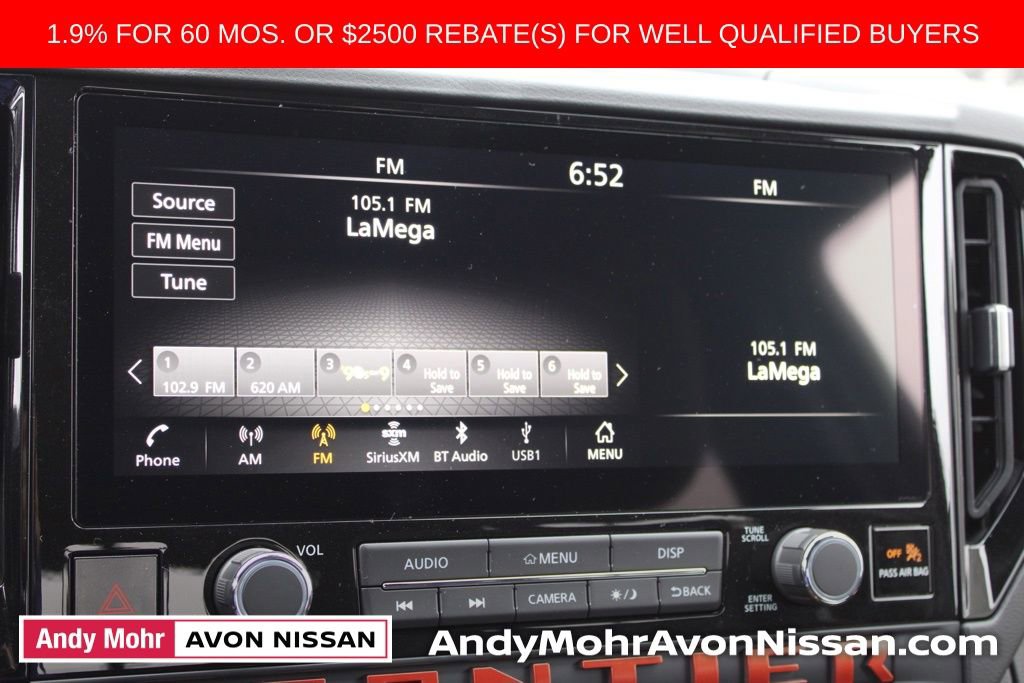 New 2026 Nissan Frontier PRO-4X w/ Pro-4x Convenience Package image 25