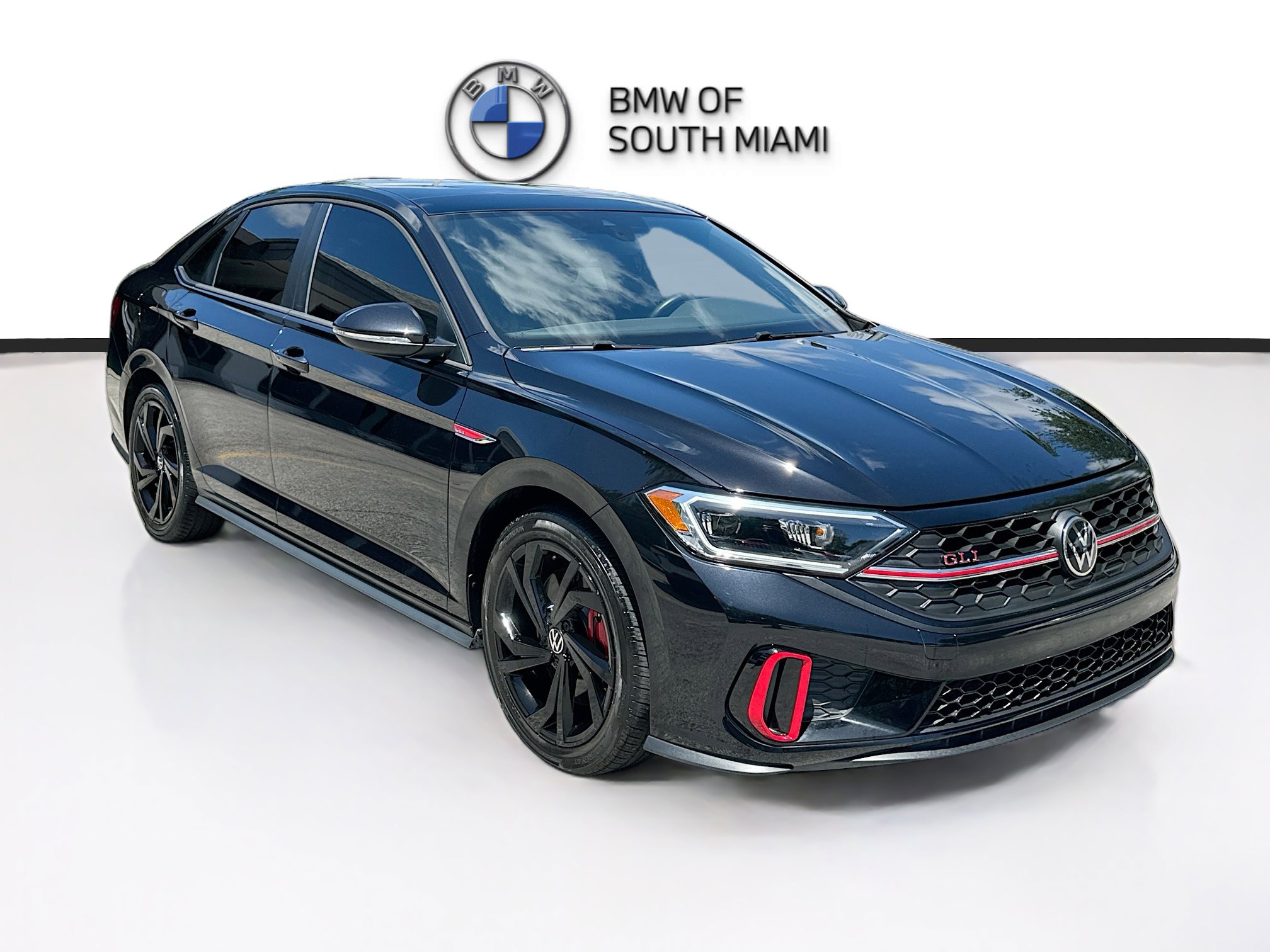 Used 2024 Volkswagen Jetta GLI Autobahn w/ GLI Black Package image 1