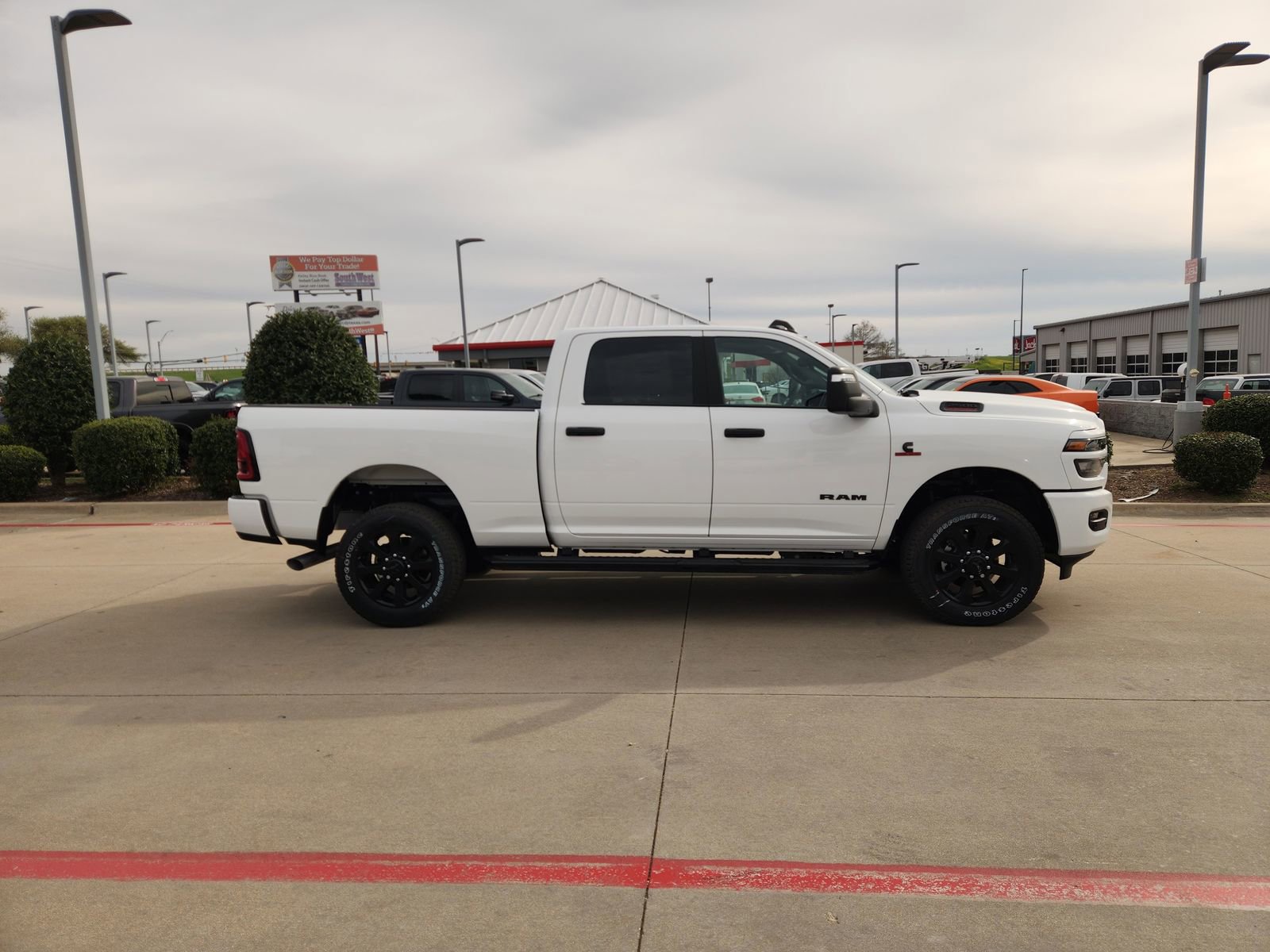 New 2026 RAM 2500 Lone Star AWD/4WD image 7