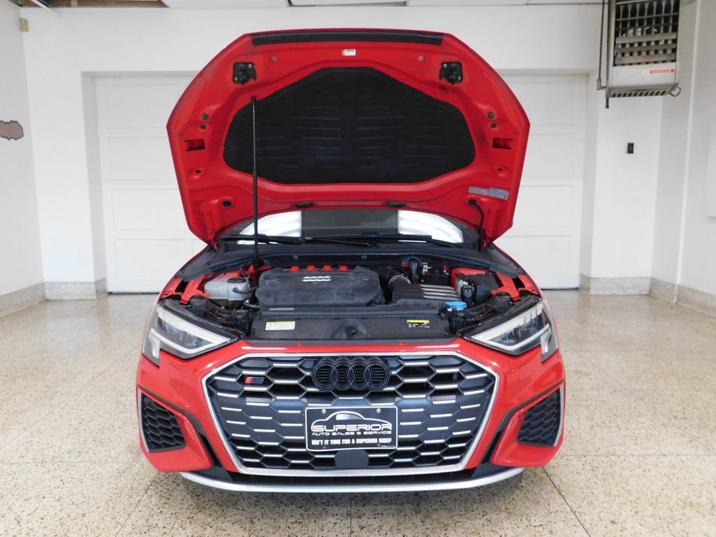 Used 2022 Audi S3 Premium Plus AWD/4WD image 13