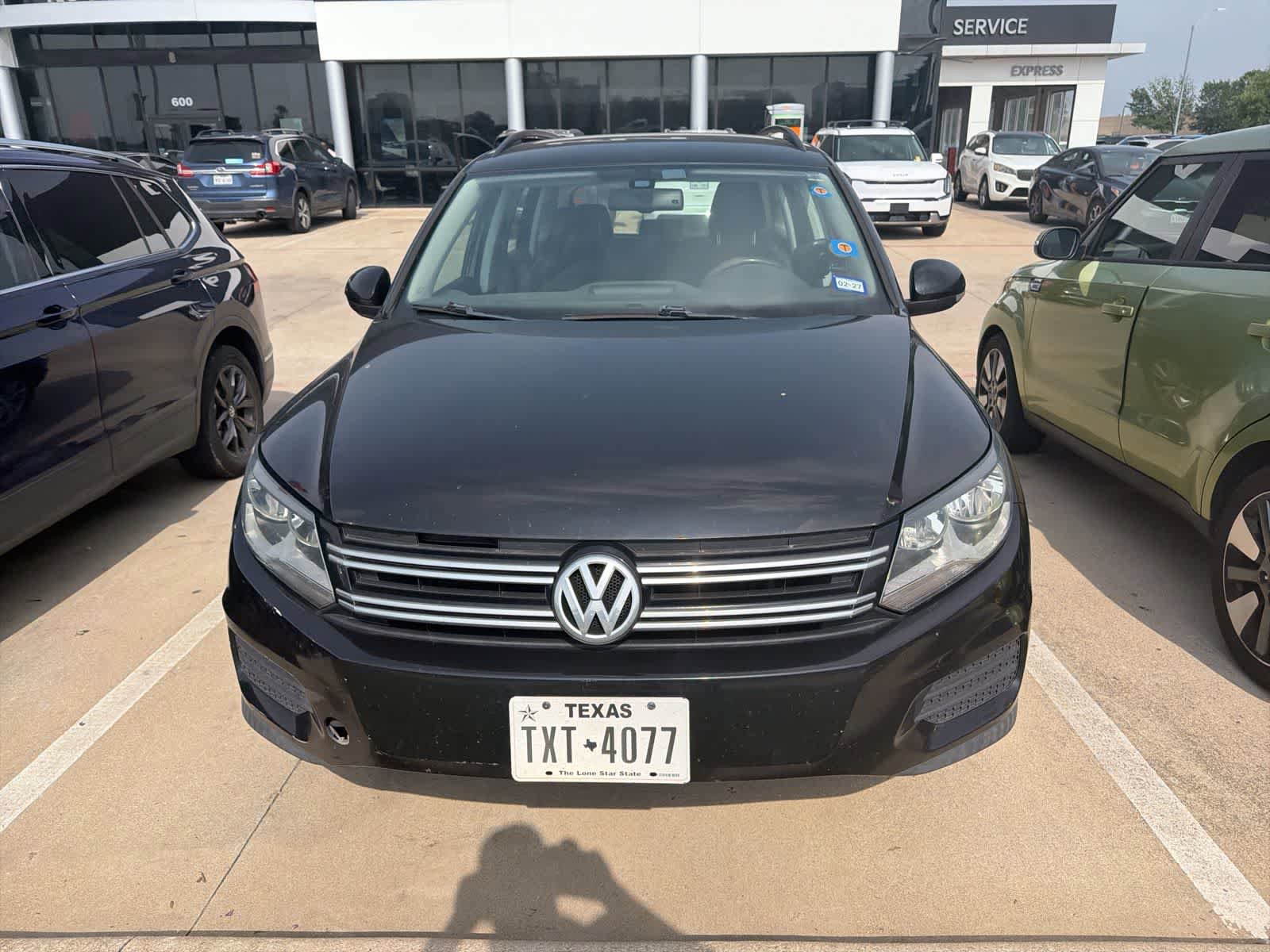 Used 2016 Volkswagen Tiguan S AWD/4WD image 4