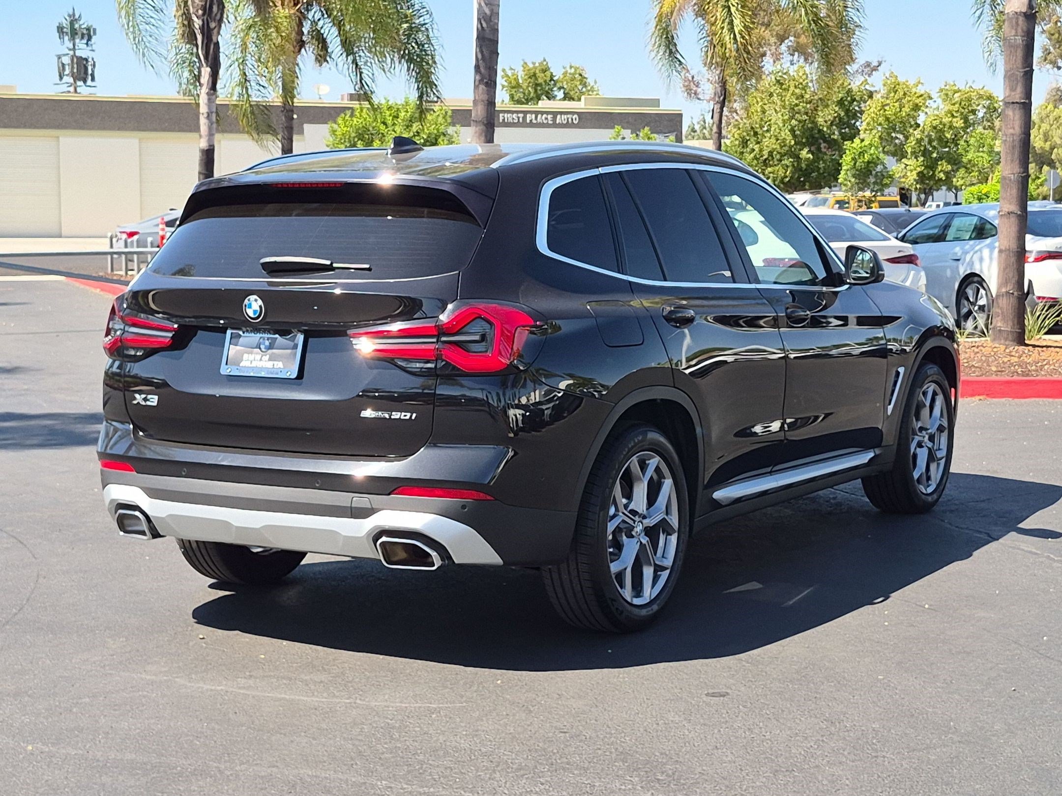 Certified 2023 BMW X3 sDrive30i w/ Convenience Package RWD image 10