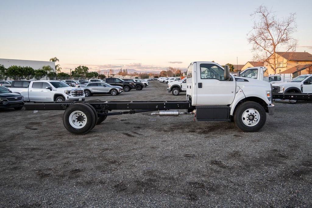 New 2025 Ford F650 2WD Regular Cab Super Duty image 8