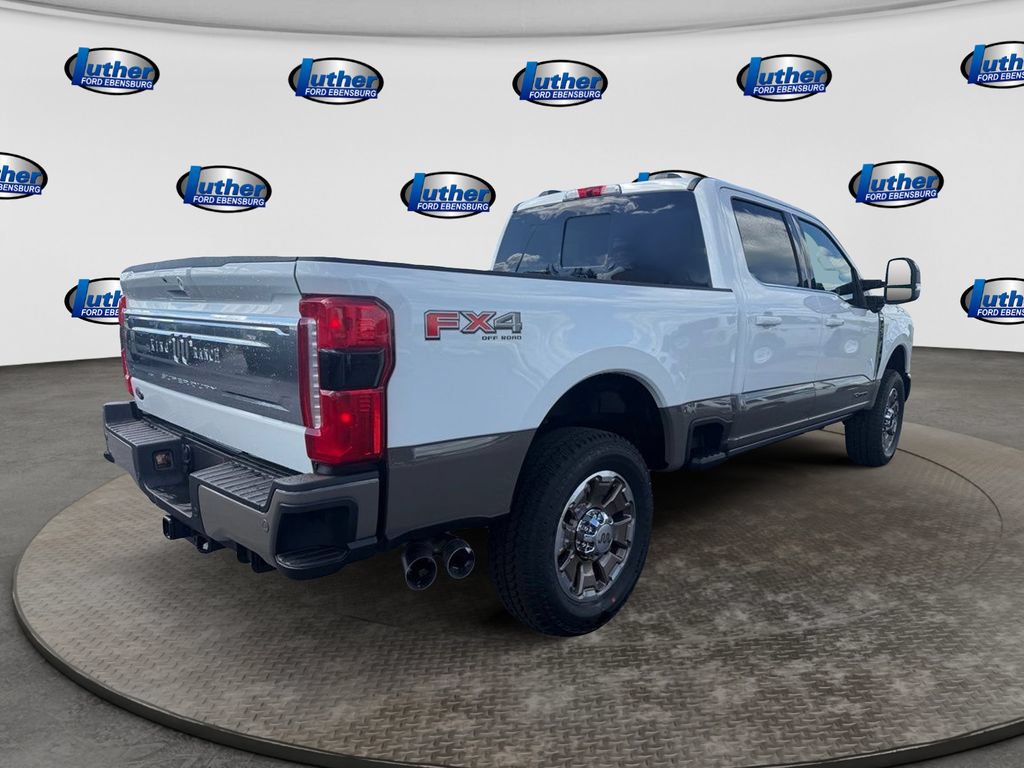 New 2026 Ford F250 King Ranch AWD/4WD image 8