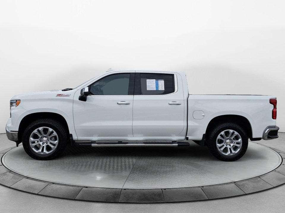 Certified 2025 Chevrolet Silverado 1500 LTZ w/ LTZ Premium Package image 4