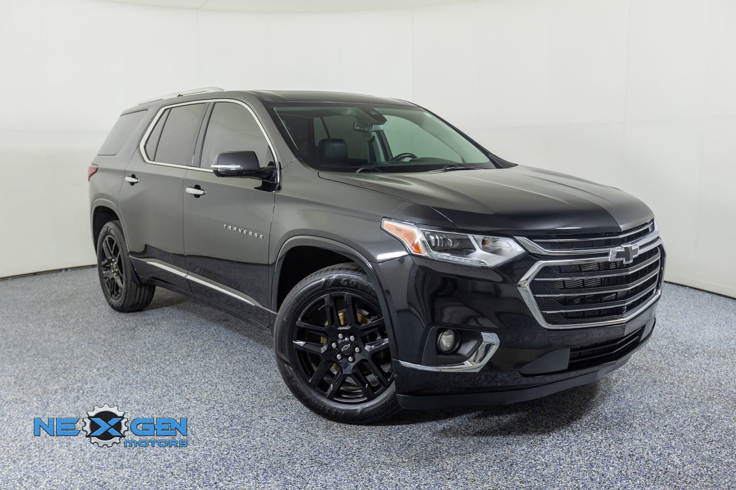Used 2020 Chevrolet Traverse Premier