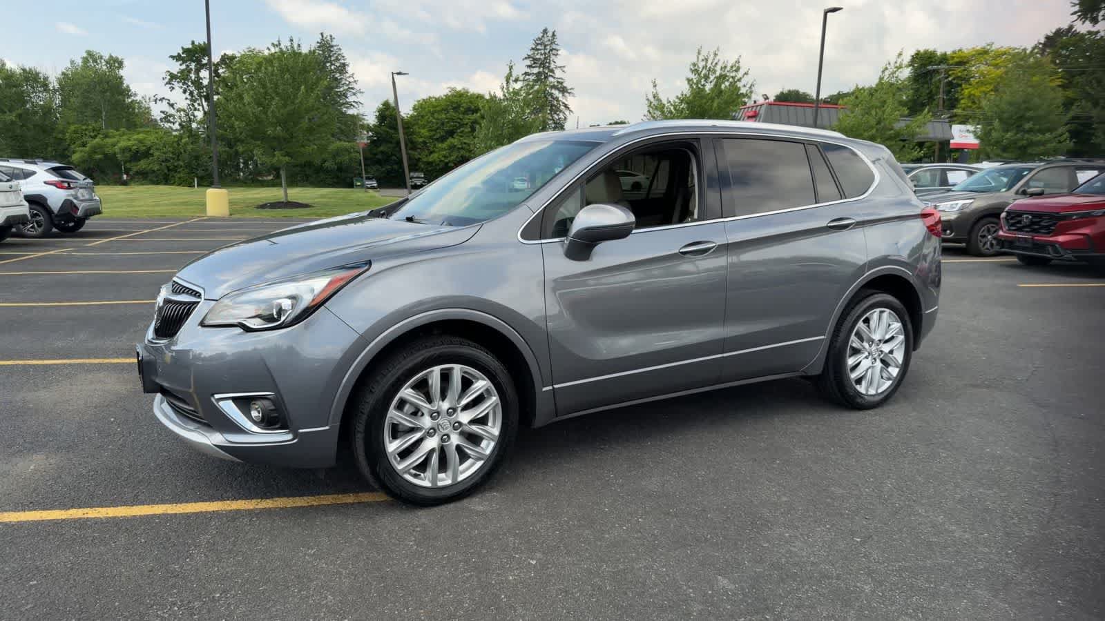 Used 2020 Buick Envision Premium AWD/4WD image 4
